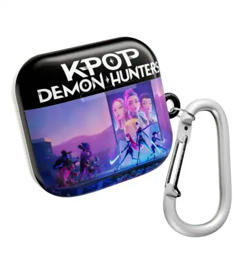 KPop Demon Hunters Airpods Case #4