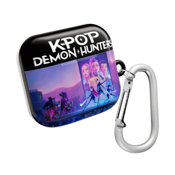 KPop Demon Hunters Airpods Case #4 - Image 2