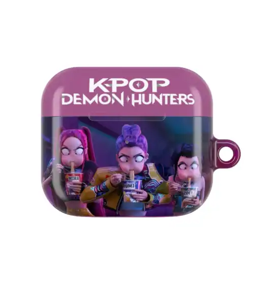 KPop Demon Hunters Airpods Case #2