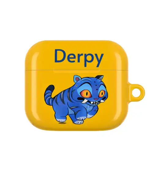 KPop Demon Hunters Airpods Case #3