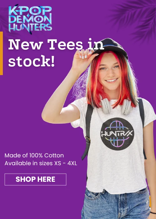 kpop demon hunters t-shirts
