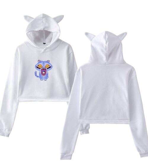 Demon Hunters Cropped Hoodie #4