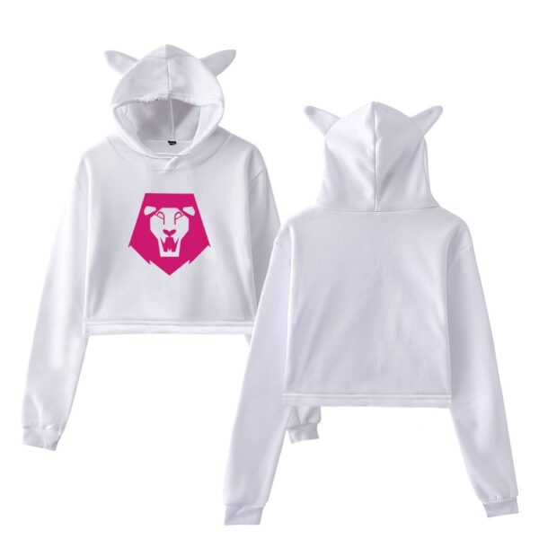 Demon Hunters Cropped Hoodie #1 - Image 3