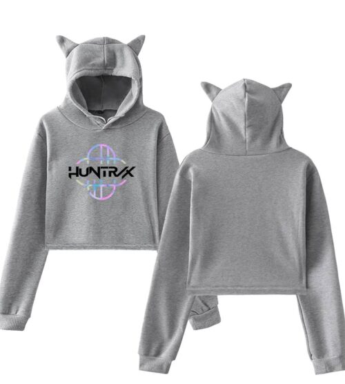 Demon Hunters Cropped Hoodie #2