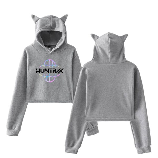 Demon Hunters Cropped Hoodie #2