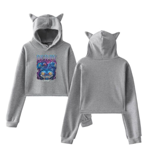 Demon Hunters Cropped Hoodie #8