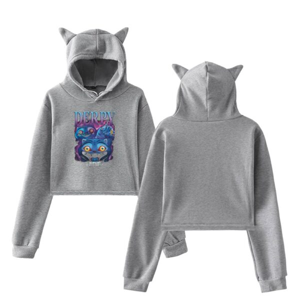 Demon Hunters Cropped Hoodie #8