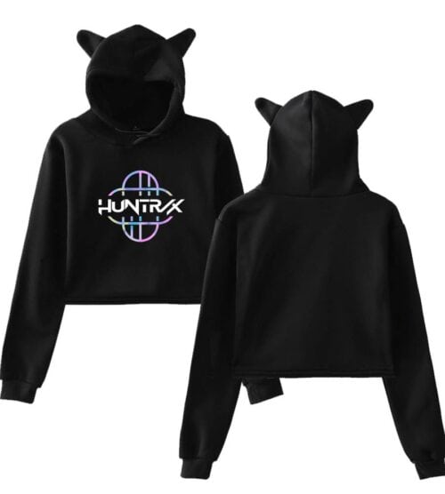 Demon Hunters Cropped Hoodie #2