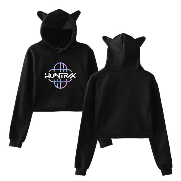 Demon Hunters Cropped Hoodie #2 - Image 2