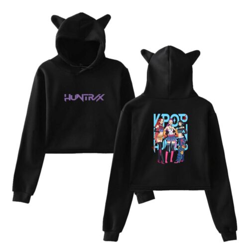 Demon Hunters Cropped Hoodie #13