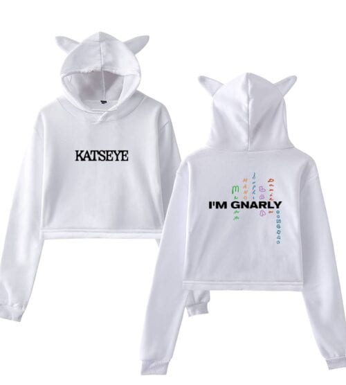 Katseye Cropped Hoodie #1