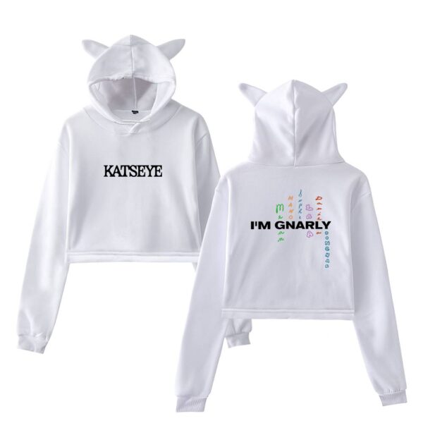 Katseye Cropped Hoodie #1 - Image 2