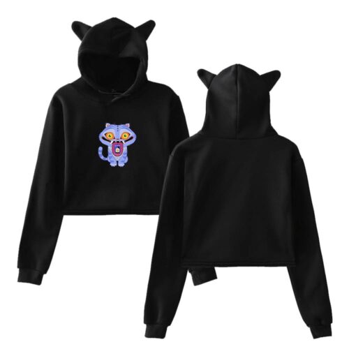 Demon Hunters Cropped Hoodie #4