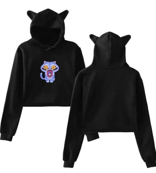 Demon Hunters Cropped Hoodie #4