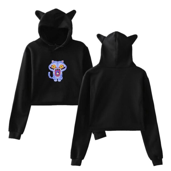 Demon Hunters Cropped Hoodie #4 - Image 2