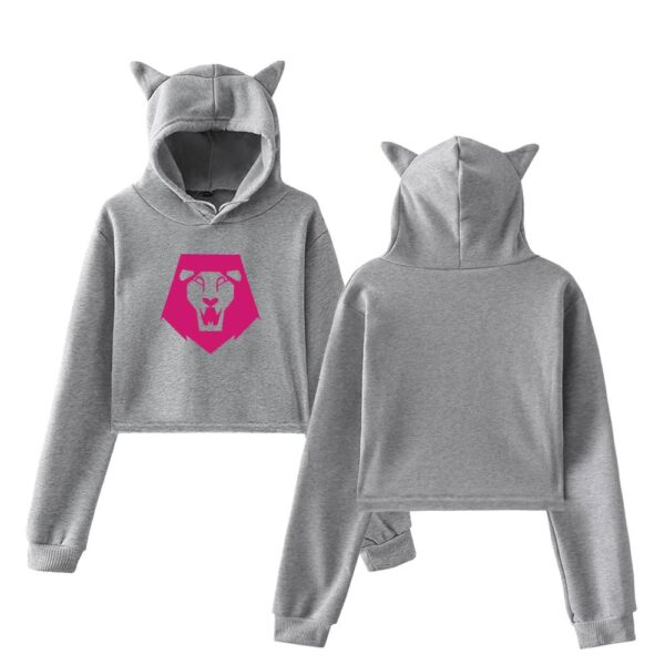 Demon Hunters Cropped Hoodie #1 - Image 4