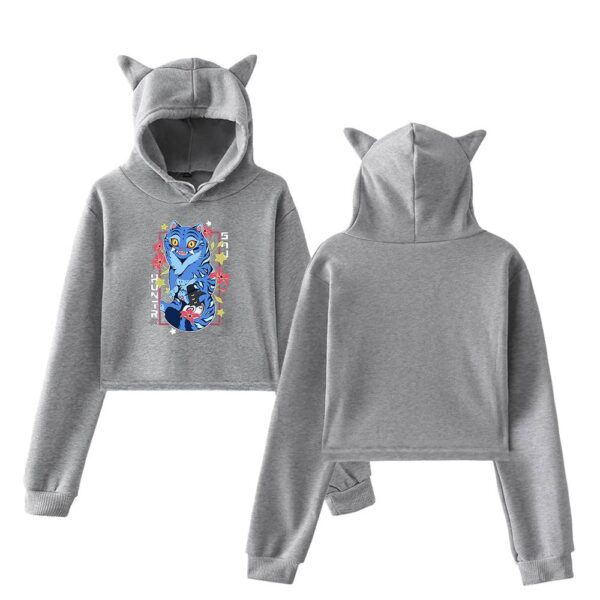 Demon Hunters Cropped Hoodie #6 - Image 4