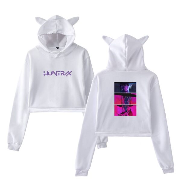 Demon Hunters Cropped Hoodie #11 - Image 3