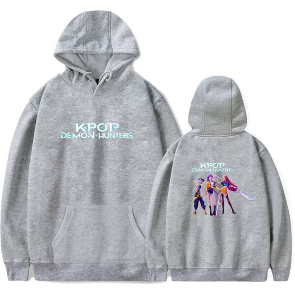 Demon Hunters Hoodie #12 - Image 4