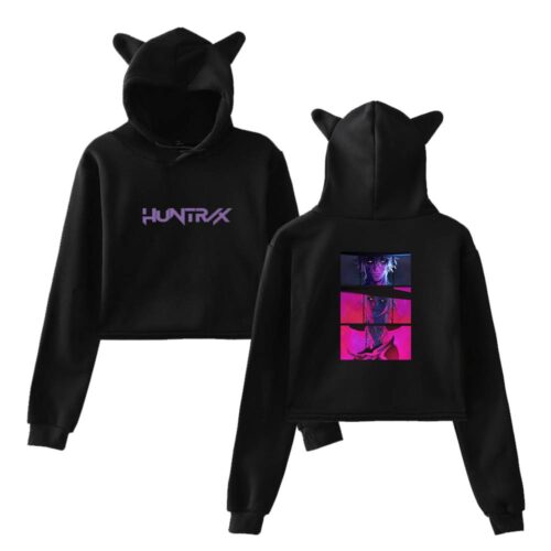 Demon Hunters Cropped Hoodie #11