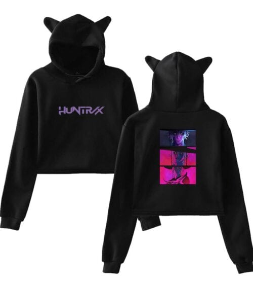 Demon Hunters Cropped Hoodie #11