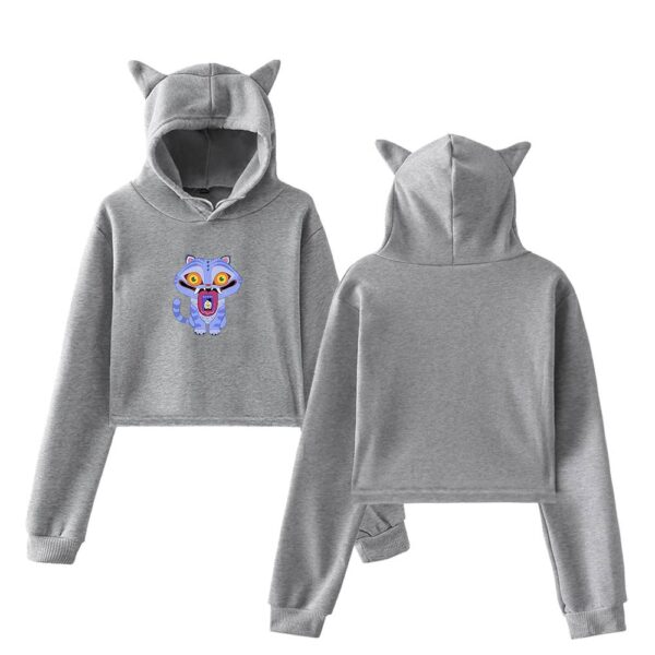 Demon Hunters Cropped Hoodie #4 - Image 4