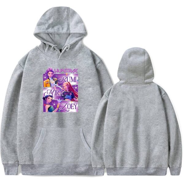 Demon Hunters Hoodie #10 - Image 4