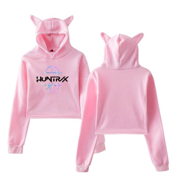 Demon Hunters Cropped Hoodie #2 - Image 5