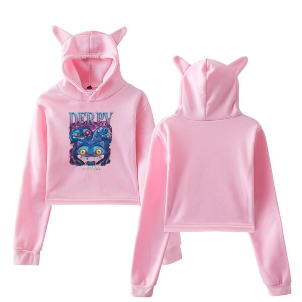 Demon Hunters Cropped Hoodie #8 - Image 5