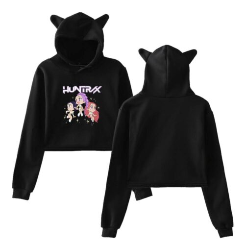 Demon Hunter Cropped Hoodie #5