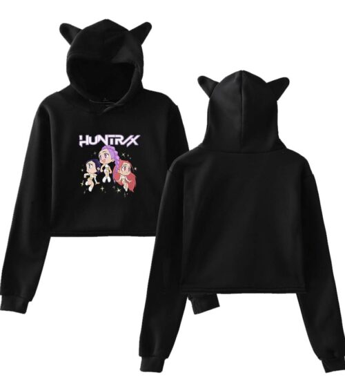 Demon Hunter Cropped Hoodie #5