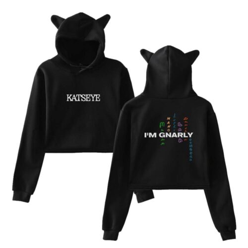 Katseye Cropped Hoodie #1
