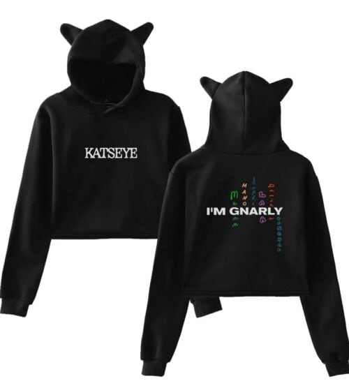 Katseye Cropped Hoodie #1
