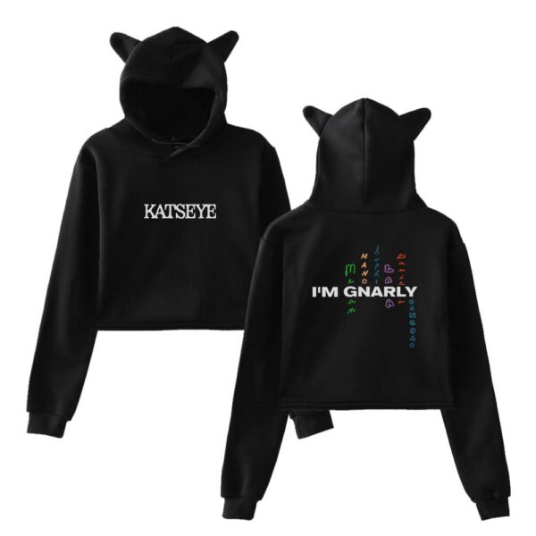 Katseye Cropped Hoodie #1