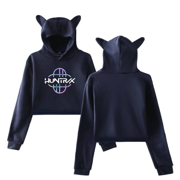 Demon Hunters Cropped Hoodie #2 - Image 4