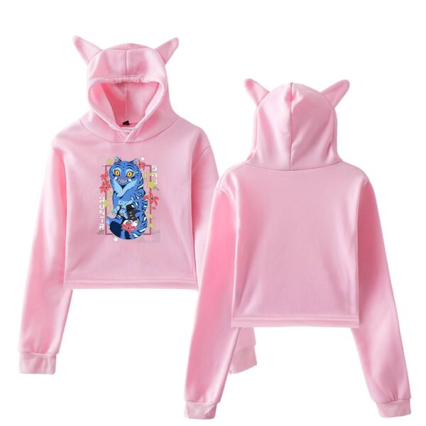 Demon Hunters Cropped Hoodie #6 - Image 5