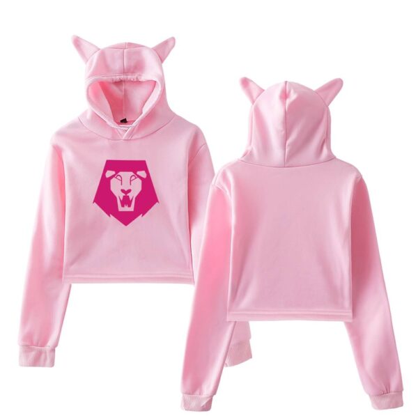 Demon Hunters Cropped Hoodie #1 - Image 5