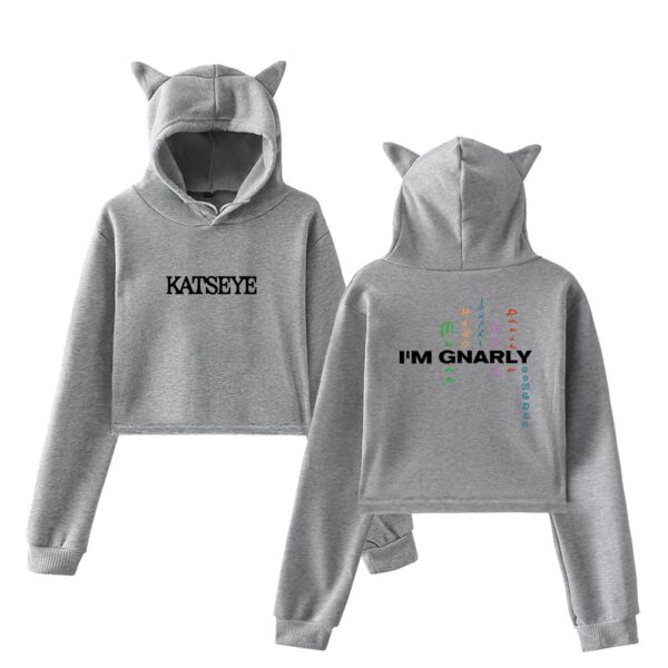 Katseye Cropped Hoodie #1 - Image 4
