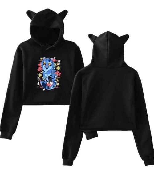 Demon Hunters Cropped Hoodie #6