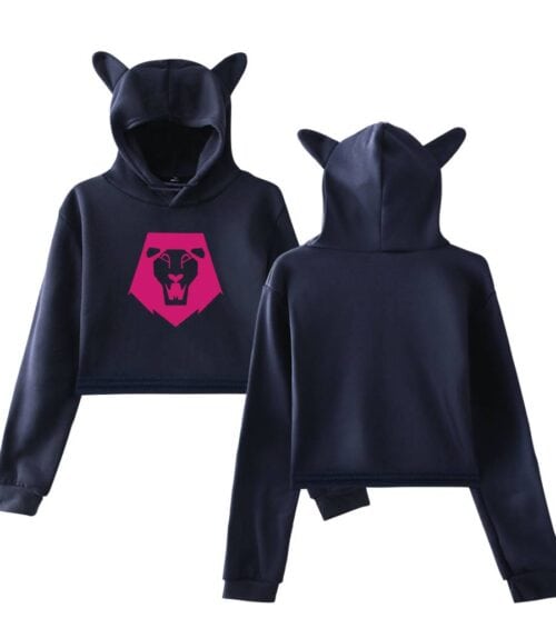 Demon Hunters Cropped Hoodie #1