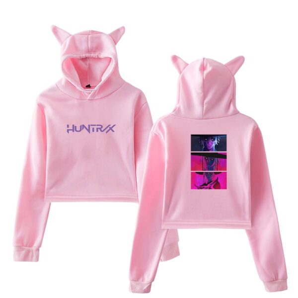 Demon Hunters Cropped Hoodie #11 - Image 5