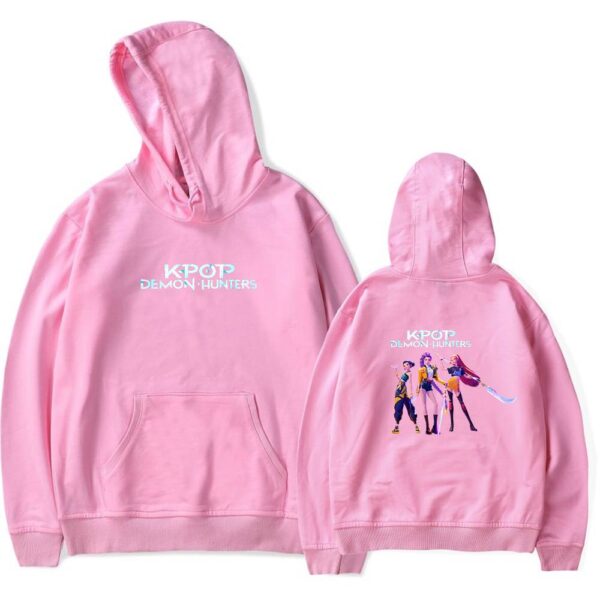 Demon Hunters Hoodie #12 - Image 5