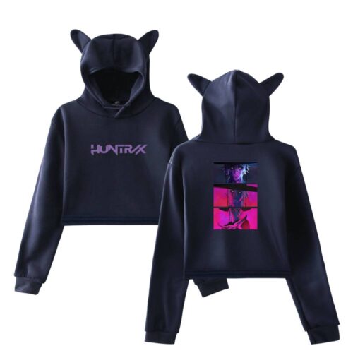 Demon Hunters Cropped Hoodie #11