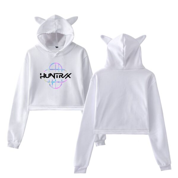 Demon Hunters Cropped Hoodie #2 - Image 3