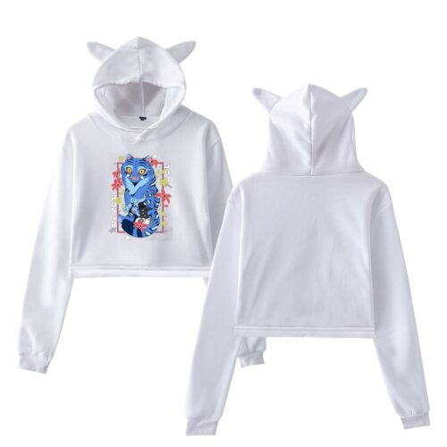Demon Hunters Cropped Hoodie #6