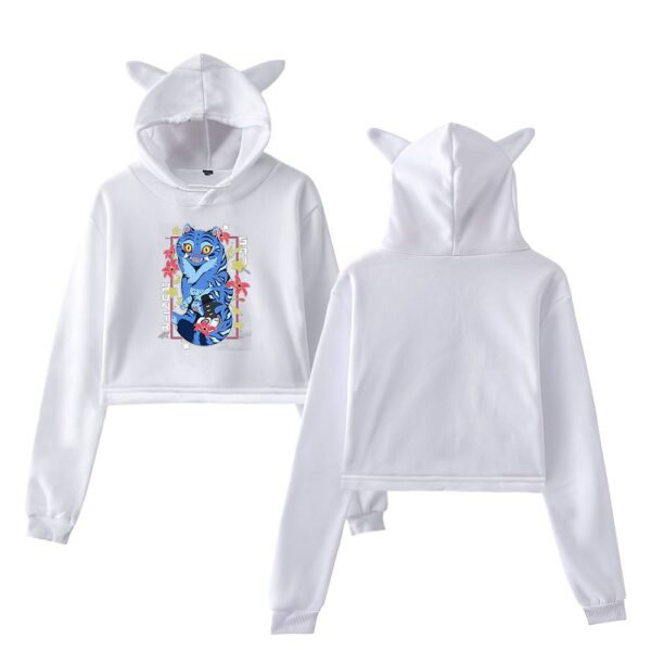 Demon Hunters Cropped Hoodie #6