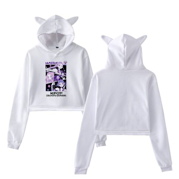 Demon Hunters Cropped Hoodie #3 - Image 2