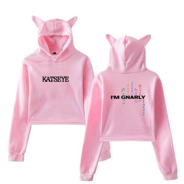 Katseye Cropped Hoodie #1 - Image 5