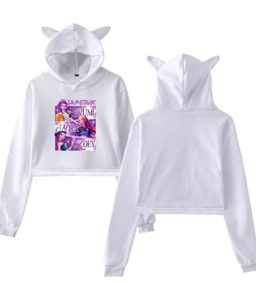 Demon Hunters Cropped Hoodie #10