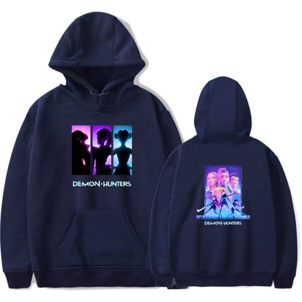Demon Hunters Hoodie #7 - Image 3